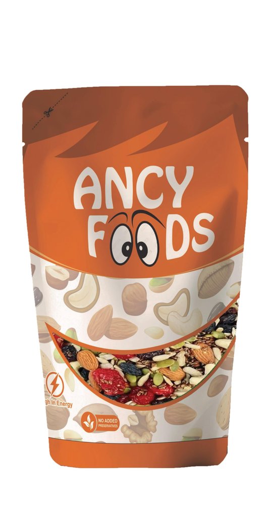 Ancy Foods Premium Dry Fruits (Trail Mix 250g)(Pack of 1x250g)