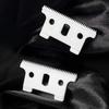 FOXSONIC 2pcs Replacement Ceramic Blade for andis Gtx GTO T-Outliner Trimmer Ceramic movable blade 32 teeth Replacement T Blade (WHITE) view 2