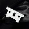 FOXSONIC 2pcs Replacement Ceramic Blade for andis Gtx GTO T-Outliner Trimmer Ceramic movable blade 32 teeth Replacement T Blade (WHITE) view 4