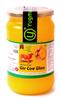Yugmantra Organic Foods - 100% Pure Natural Desi Gir Cow Ghee - Prepared from A2 Milk Bilona Method-Immunity Superfood Helps Reduces Joint-650 Ml In Premium Glass Bottle view 1