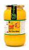 Yugmantra Organic Foods Pure Natural A2 Milk Shudh Desi Gir Cow's Ghee from Pure Bilona me0thod -1000 Ml + Free Raw Honey 350 GMS Combo Set view 3