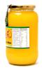Yugmantra Organic Foods Pure Natural A2 Milk Shudh Desi Gir Cow's Ghee from Pure Bilona me0thod -1000 Ml + Free Raw Honey 350 GMS Combo Set view 4