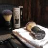 RUBAB MEN Luxuriously Soft Shaving Brush for Men |Bomber Edition| Experience Premium Cruelty-Free Bristles and Stylish Grey Bomber-Toned Ergonomic Handle | Hand-crafted with Passion in India view 4