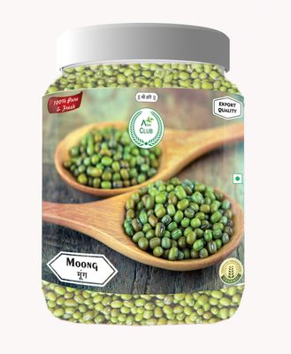 Agri Club Green Moong Dal Whole, Sabut Moong Dal 800gm