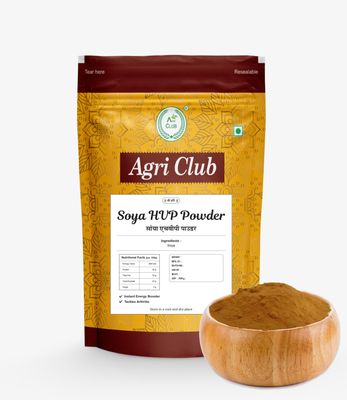 Soya HVP Powder 1kg | High in Protein | Low in Carbs | Agri Club