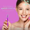 Almost Famous Women's Face Exfoliator Beauty Razors For Face Hair Removal, Razor Trimmer for Eyebrow, Face, and Neck, Beauty Groomers - Purple (Pack of 6) view 4