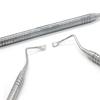 ADDLER Dental Spoon Curette Big Double Ended. Premium Solid 6 MM. No Rust, No Slip Handle. life Time Anti Rusting Warranty. view 1