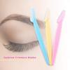 Envogue 3 Pcs Accessories Stainless Steel Eye Brow Razor Random Color view 3