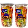 Frix Hard Candy Jar Assorted Flavors The Burst of Fruitiness (Pack of 2) - 320g view 1