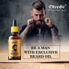 Olvedic Beard and Hair Growth Oil -30 ml for faster growth and thicker look | Natural Actives Only | No Harmful Chemicals | Best Oil for Patchy and Uneven Beard view 3