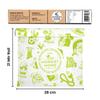 The Honest Home Co. | Food Wrapping Paper Roll 21 Meters, 40 GSM | FDA Approved | Safe & Fresh | Pack of 1 view 2
