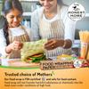 The Honest Home Co. | Food Wrapping Paper Roll 21 Meters, 40 GSM | FDA Approved | Safe & Fresh | Pack of 1 view 3