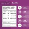 HealthyHey Nutrition Calcium And Vitamin D3 Capsules | Calcium Capsules For Women & Men | Calcium Magnesium Supplements with Vitamin D3 + K2 MK7 - Bone Health & Joint Support (120 Capsules | 100% Veg) view 2