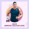 HealthyHey Nutrition Calcium And Vitamin D3 Capsules | Calcium Capsules For Women & Men | Calcium Magnesium Supplements with Vitamin D3 + K2 MK7 - Bone Health & Joint Support (120 Capsules | 100% Veg) view 4