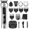 Hatteker Beard Trimmer for Men Hair Clipper Cordless Mustache Nose Trimmer Body Groomer Hair Cutting Kit Precision Trimmer USB Rechargeable Waterproof 5 in 1 view 1