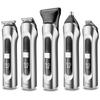 Hatteker Beard Trimmer for Men Hair Clipper Cordless Mustache Nose Trimmer Body Groomer Hair Cutting Kit Precision Trimmer USB Rechargeable Waterproof 5 in 1 view 2
