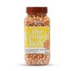 The Crunch Box Golden Popping Corn Mushroom Corn Gourmet Popcorn Kernels 3500 Grams view 1
