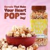 The Crunch Box Golden Popping Corn Mushroom Corn Gourmet Popcorn Kernels 3500 Grams view 2