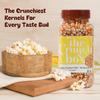 The Crunch Box Golden Popping Corn Mushroom Corn Gourmet Popcorn Kernels 3500 Grams view 3