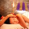 20Pcs/10Pairs Multicolour Ear Candle Wax Hollow Blend Ear Care Treatment Healthy Relaxing Beeswax Aromatherapy Candles Body Relax view 2