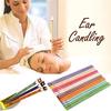 20Pcs/10Pairs Multicolour Ear Candle Wax Hollow Blend Ear Care Treatment Healthy Relaxing Beeswax Aromatherapy Candles Body Relax view 4