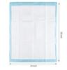 Disposable Bed Pads 24"x 36" Non-Slip, Overnight Absorbency,Ultra Absorbent Disposable Underpad Incontinence Bed Pads Disposable for Incontinence, Furniture Protection or Pet Pads Large Size (38/Pack) view 2