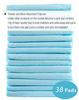 Disposable Bed Pads 24"x 36" Non-Slip, Overnight Absorbency,Ultra Absorbent Disposable Underpad Incontinence Bed Pads Disposable for Incontinence, Furniture Protection or Pet Pads Large Size (38/Pack) view 3