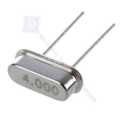 4 Mhz Crystal - Pack Of 4