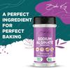 BAKE KING Sodium Alginate 50gm for Stabilizer, Thickening and Binding Agent view 3