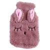 Anjetan Rabbit Hot Water Bag Creative Detachable Warm Water Bag Heat Water Pouch Plush Hot Water Bag view 1