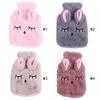 Anjetan Rabbit Hot Water Bag Creative Detachable Warm Water Bag Heat Water Pouch Plush Hot Water Bag view 2
