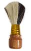 Perzit Wooden Handle Soft and Smooth Bristle Shaving Brush For Men & Boys view 1