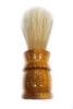 Perzit Wooden Natural White Bristle Shaving Brush For Men 1 Pcs White view 1