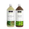 Kapiva Thar Aloe Vera Juice 1L + Kapiva Rajasthani Neem Juice 1L | Rich in Vitamin C, E and Fibre | Natural Juices | Maintain Healthy Skin and Hair view 1