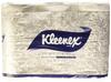 Kleenex 2 ply Toilet Paper Tissue Roll, 6 Rolls, 160 Pulls/Roll (Total 960 Sheets) (3613C) view 1