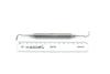ADDLER SINUS LIFT INSTRUMENT NO-3, HOLLOW 10 MM LIGHT WEIGHT HANDLE FOR EASY GRIP LIFE TIME ANTI RUSTING WARRANTY. view 2
