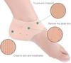 Anti-Cracking Heel Protectors Silicone Pad Heel Cover Moisture-Resistant Set Heel Care Set, Personal Care - Reusable Foot Silicone Heel Socks (2 Pair) view 2
