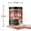 Artha Natural - Arjuna Bark Powder | Arjun Chhal Powder | Terminalia Arjuna Powder - Pure & Natural Herb (200gm) view 3
