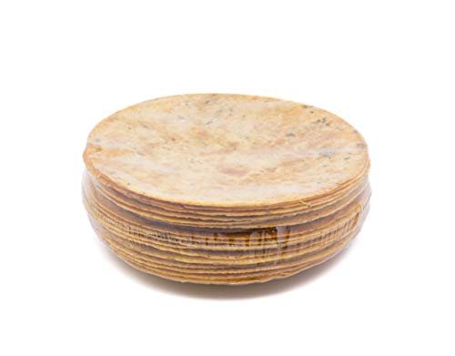 Anuvan Feel The Utsav Special SADA Roasted Khakhara Delicious & Healthy Gujarati Snack (Pack of 5) 1000G