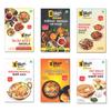6 Types of Authentic Spices in 1 Combo Pack (agri koli Masala,malvani Masala,Sunday Masala,biryani Masala,pav bhaji Masala,misal Masala ) 50 Grams x 6 Packets view 1