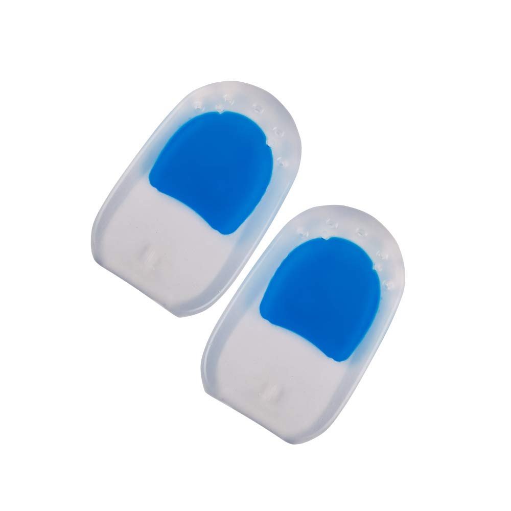 Vissco Silicone Heel Pad With Blue Dot