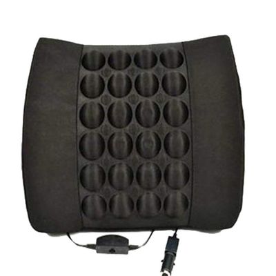 AUTONEST Car Seat Vibrating Massage Cushion (Black) for Fiat Punto Evo