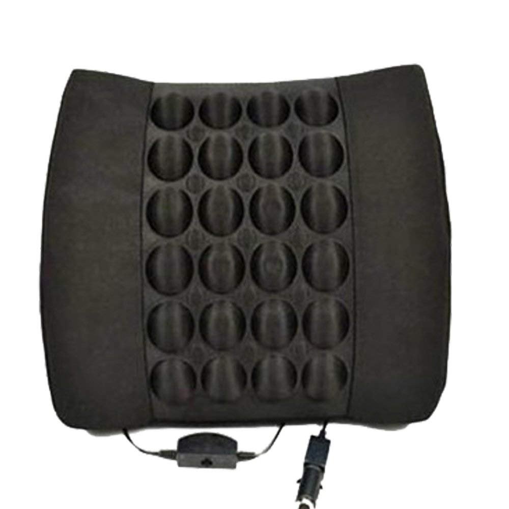AUTONEST Car Seat Vibrating Massage Cushion (Black) for Fiat Punto Evo