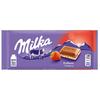 Milka Strawberry Yogurt Chocolate, 100 g view 1