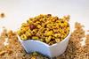 Anuvan Feel The Utsav - Special Sweet And Spicy Low Fat Gehu Puff | Spicy Wheat Puff | Tikha Healthy Snack - 1KG view 3