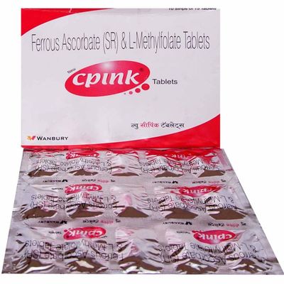 Cpink 50Mg - Strip of 15 Tablets