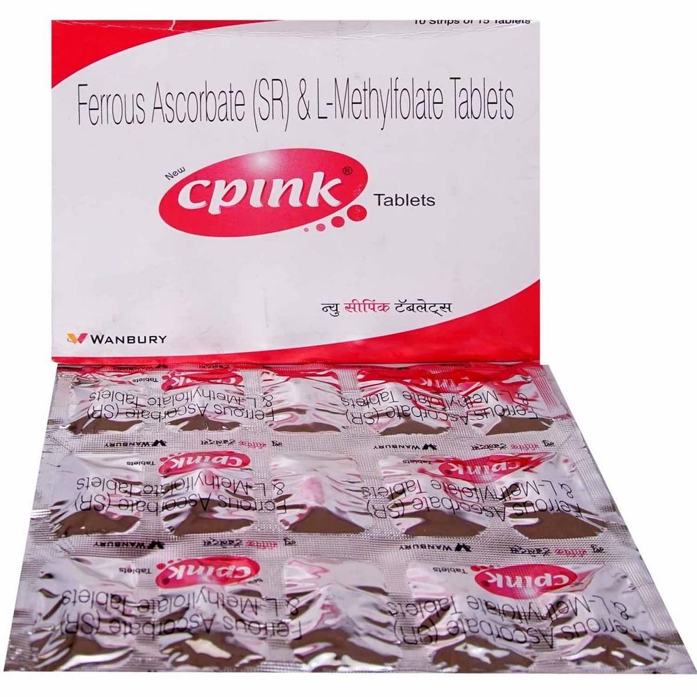 Cpink 50Mg - Strip of 15 Tablets