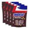 Snickers Peanut Filled Miniatures Chocolates 100 gm-Pack of 4 view 2