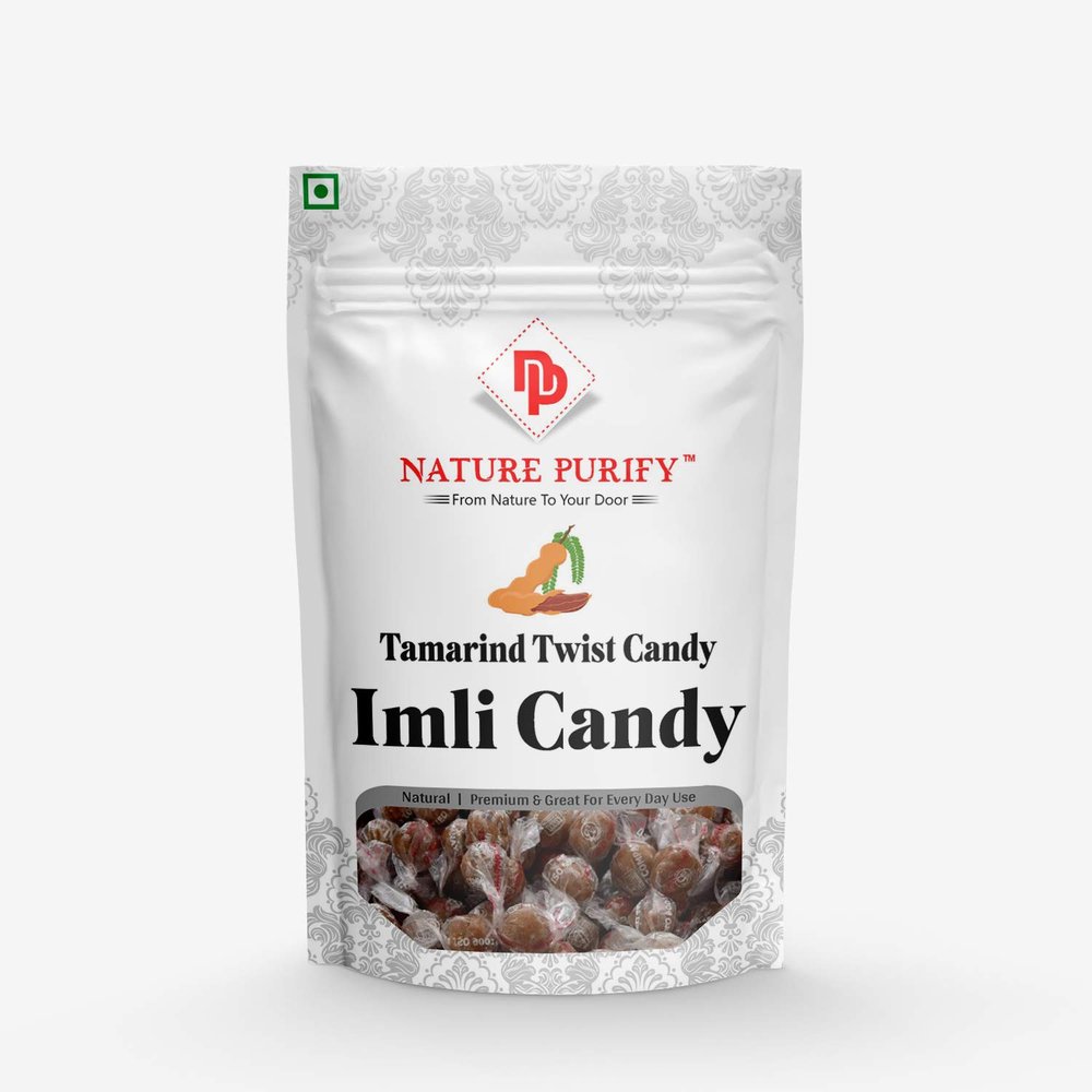 Nature Purify- Imli Candy, Khatti, Methi Imli, Tamarind Twist Candy, Tamarind Candy 200gm