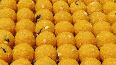 MR & SONS_MJR_Home Made_ Mouth Melting Laddu -250g
